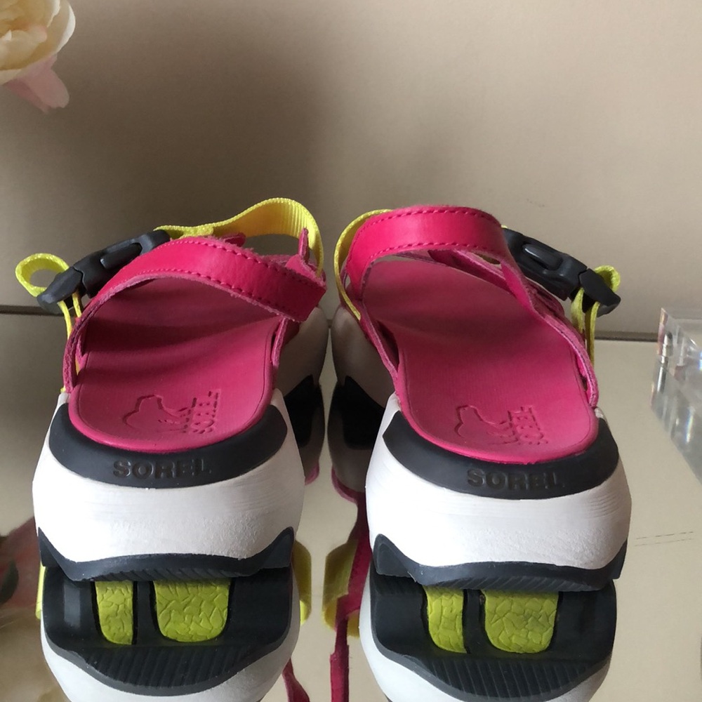SOREL Women's Kinetic Impact Sling Sandals - Picture 6 of 10
